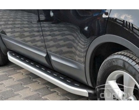 Защита порогов площадка NEWSTAR для Volkswagen Amarok